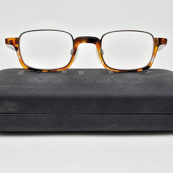 Dutz DZ2155 Col. 25 Orange Tortoise Eyeglasses Frame w/...